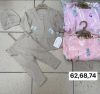 Komplet Dziecięce Turecka (62-74/12kpt)