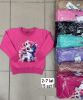 Bluzy Dziecięce Turecka (2-7LAT/10szt)