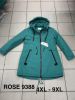 kurtka damskie (4-9XL/6szt)