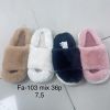 Kapcie odkryte palce damskie(36-41/36P)