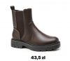 Botki na płaskim  (36-41/12P)