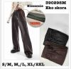Spodnie ekoskóra damskie (S-2XL/12SZT)