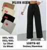 PLUS_Spodnie damskie (3-6XL /12szt)