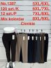 PLUS_Spodnie elastyczny (5-9XL/12szt)