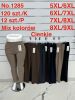 PLUS_Spodnie elastyczny (5-9XL/12szt)