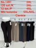 PLUS_Spodnie elastyczny (2-6XL/12szt)