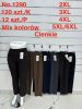 PLUS_Spodnie elastyczny (2-6XL/12szt)