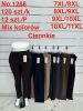 PLUS_Spodnie elastyczny (7-11XL/12szt)