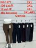 PLUS_Spodnie elastyczny (2-6XL/12szt)