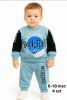 Komplet niemowlęcy Turecka (6-18M/12kpt)