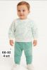 Komplet niemowlęcy Turecka (68-92/12kpt)