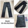 Spodnie jeans męskie (33-42/20szt)