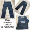 Spodnie jeans męskie (32-42/10szt)