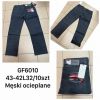 Spodnie jeans męskie (33-42/10szt)