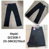 Spodnie męskie (33-38/10SZT)
