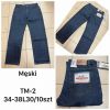 Spodnie jeans męskie (34-38/10szt)