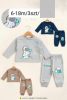 Komplet dziewczęcy (6-18AY/12kompletów)