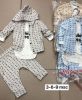 Komplet niemowlęcy Turecka (3-9M/12kpt)