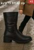 (37-42/12P)Botki na obcasie 