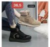 Botki na płaskim  (36-41/12P)