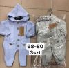 Kombinezony Niemowlęce Turecka (68-80/12szt)