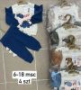 Komplet chłopięcy Turecka (6-18M/12kpt)