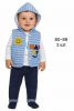 Komplet niemowlęcy Turecka (80-89/12kpt)