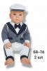 Komplet niemowlęcy Turecka (68-74/12kpt)