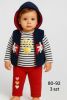 Komplet niemowlęcy Turecka (80-92/12kpt)
