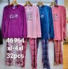 Piżama damska (XL-4XL/8kpt)