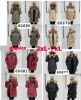 kurtka damskie (3-7XL/5szt)