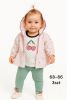 Komplet Dziecięce Turecka (68-86/12kpt)