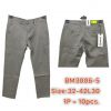 Spodnie męskie (32-42/10szt)