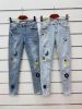 Spodnie jeansowe damskie (34-42/10szt)