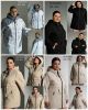 Kurtka damskie (2-6XL/5szt)