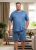Piżama męska (4XL-8XL/10kompletów)
