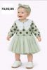 Sukienki dziewczęce turecka (74-86/12szt)