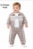 Komplet niemowlęcy Turecka (3-12M/12kpt)