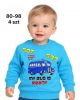 Bluzy Dziecięce Turecka (80-98/12szt)