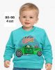 Bluzy Dziecięce Turecka (80-98/12szt)