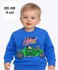 Bluzy Dziecięce Turecka (80-98/12szt)