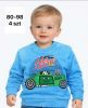 Bluzy Dziecięce Turecka (80-98/12szt)