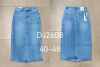 Spódnica jeansy damskie (40-48/10SZT)
