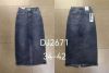 Spódnica jeansy damskie (34-42/10SZT)