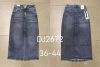 Spódnica jeansy damskie (36-44/10SZT)