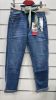 Spodnie jeansowe damskie (XS-XL/10szt)