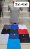 Bluzki męskie (3-6XL/4szt)