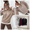 Bluzy z kapturem damskie (uniwersalny/12szt)