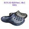 Klapki kroksy męskie  (42-46/24P)