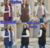 Kamizelka damska (3-7XL/5szt)